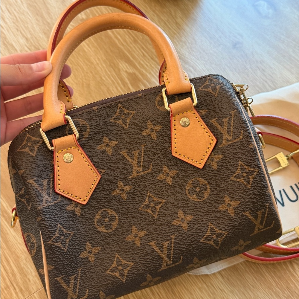 L V MONOGRAM SPEEDY - Picture 4 of 8